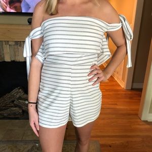 Double Layer Romper